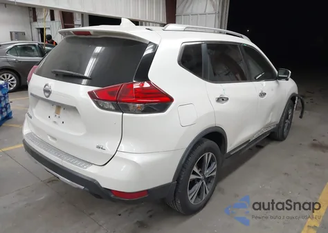 2017 Nissan Rogue Sl z USA, uszkodzony, nr VIN JN8AT2MT4HW153781